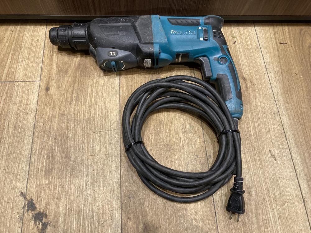 018★ジャンク品★マキタ makita 26mmハンマドリル HR2611F ※軸ブレあり・モーター異音の為ジャンク拍卖