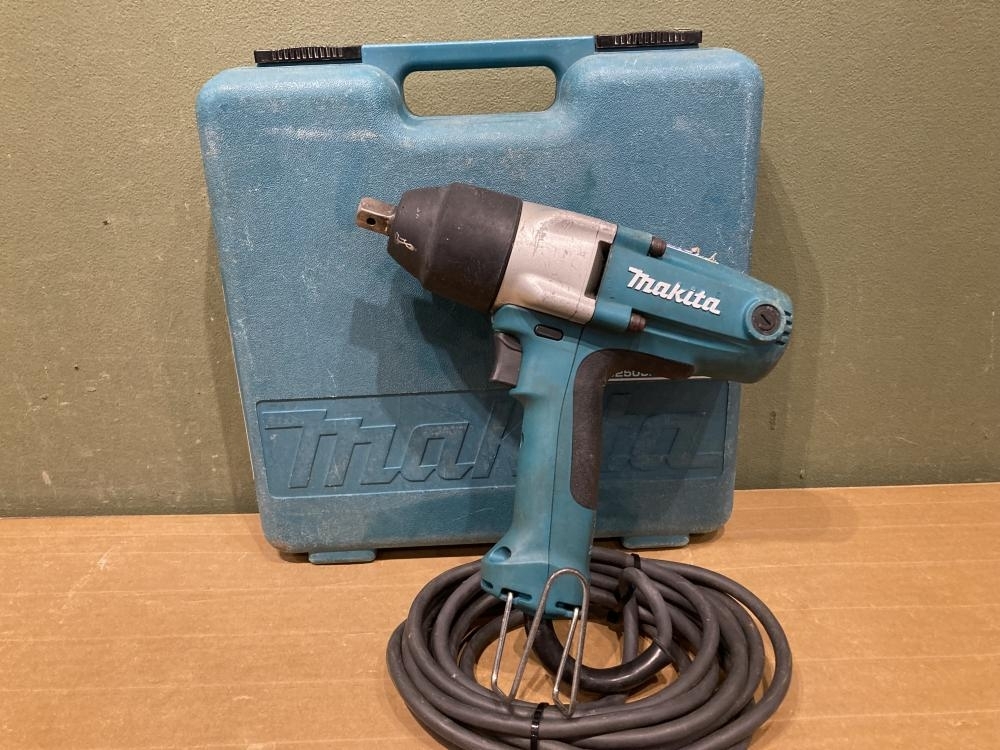 021■おすすめ品■マキタ makita インパクトレンチ TW0250 コードダメージあり拍卖