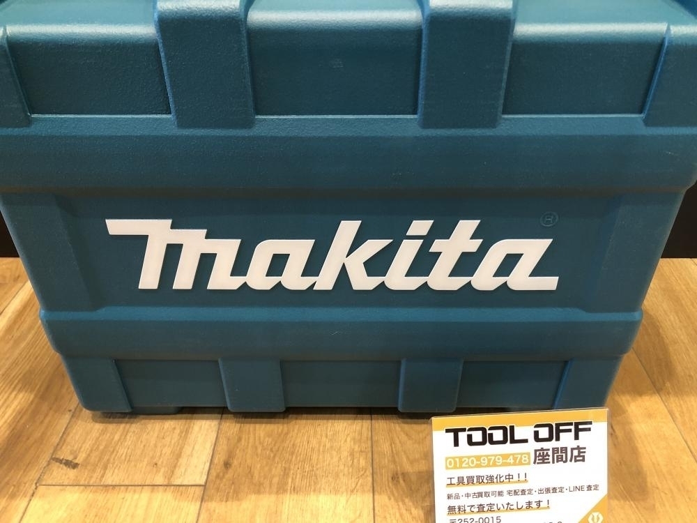 024▼未使用品▼マキタ 40V充電式インパクトレンチ TW001GRDX拍卖