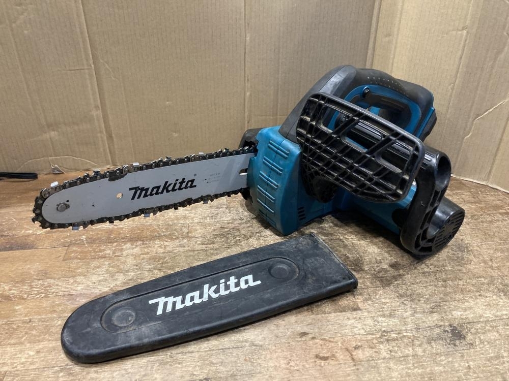 020♪ジャンク品・即決価格♪マキタ 36V充電式チェーンソー MUC250D 本体のみ 動作未確認拍卖