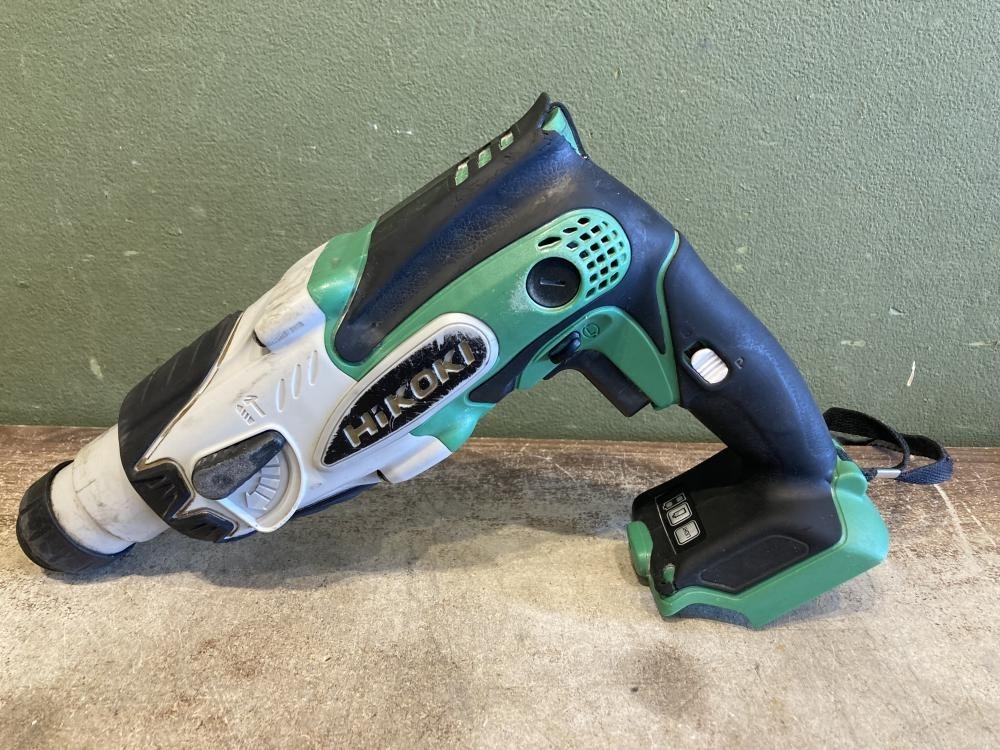 021■ジャンク品■HiKOKI ハイコーキ コードレスロータリハンマドリル DH14DSL 動きません拍卖