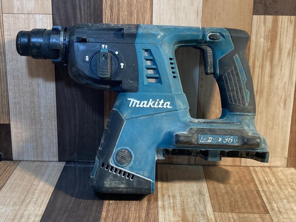 007◇ジャンク品◇マキタ 充電式ハンマドリル HR263D 不動の為ジャンク拍卖