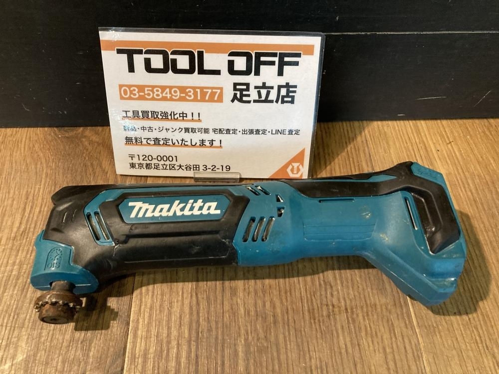 023◆おすすめ品◆makita マキタ 10.8V充電式マルチツール TM30D 本体のみ 錆多め 六角レンチ無し拍卖