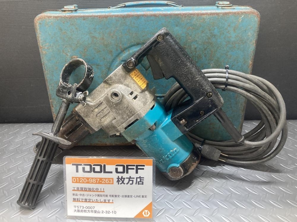 014○おすすめ品○マキタ makita ハンマードリル 電動ハンマ ハツリ HR3520 ※モーター部から火花が散ります。 ※モーター臭あり拍卖