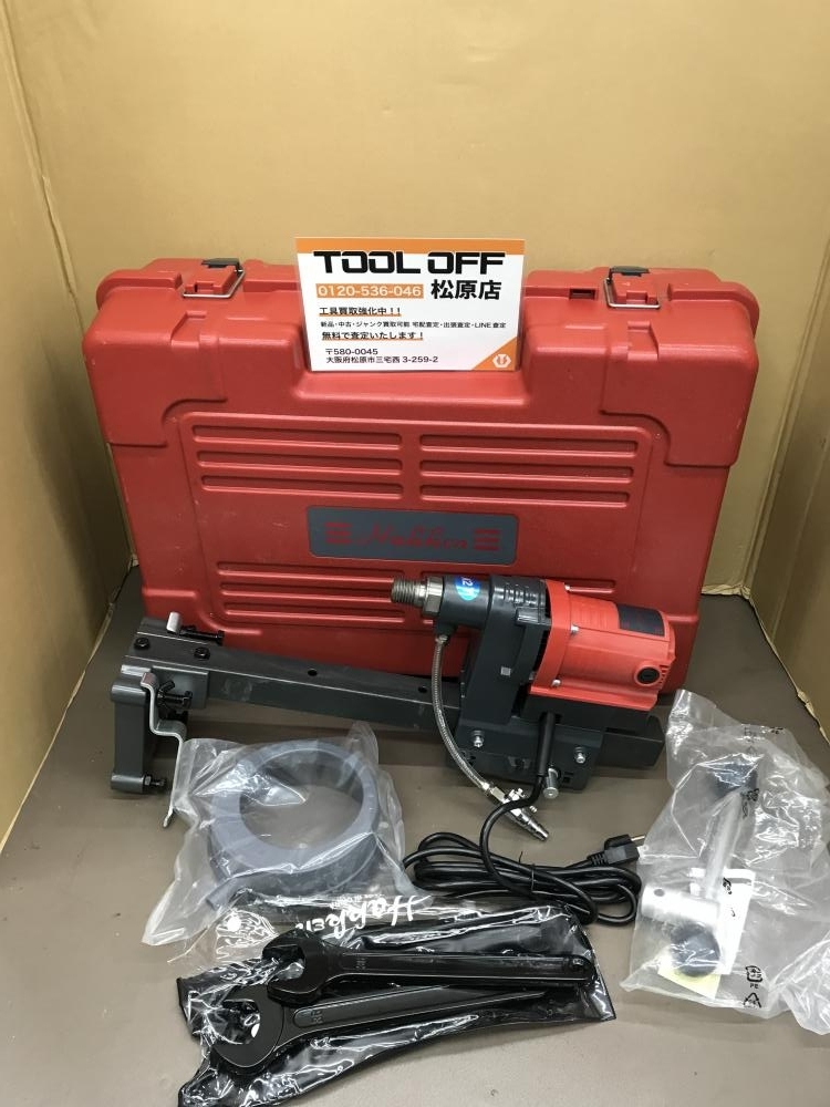 013♪未使用品♪Hakken ハッケン コンセック ダイヤモンドドリル コアドリル SPJ-123M 100V ※未使用長期保管品拍卖