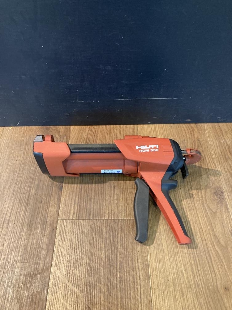 023◆おすすめ品・即決価格◆HILTI ヒルティ マニュアルディスペンサー 手動式コーキングガン HDM330拍卖