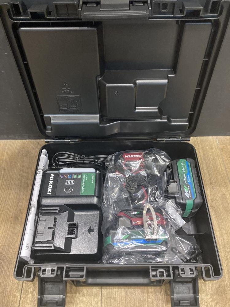 008●未使用品・即決価格●HiKOKI コードレスインパクトドライバ WH36DC(2XPRSZ) ③拍卖