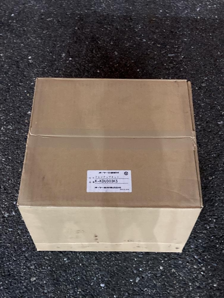 020♪未使用品・即決価格♪オーケー器材 ドレンアップ ドレンポンプキット K-KDU303KS 開封・保管品拍卖