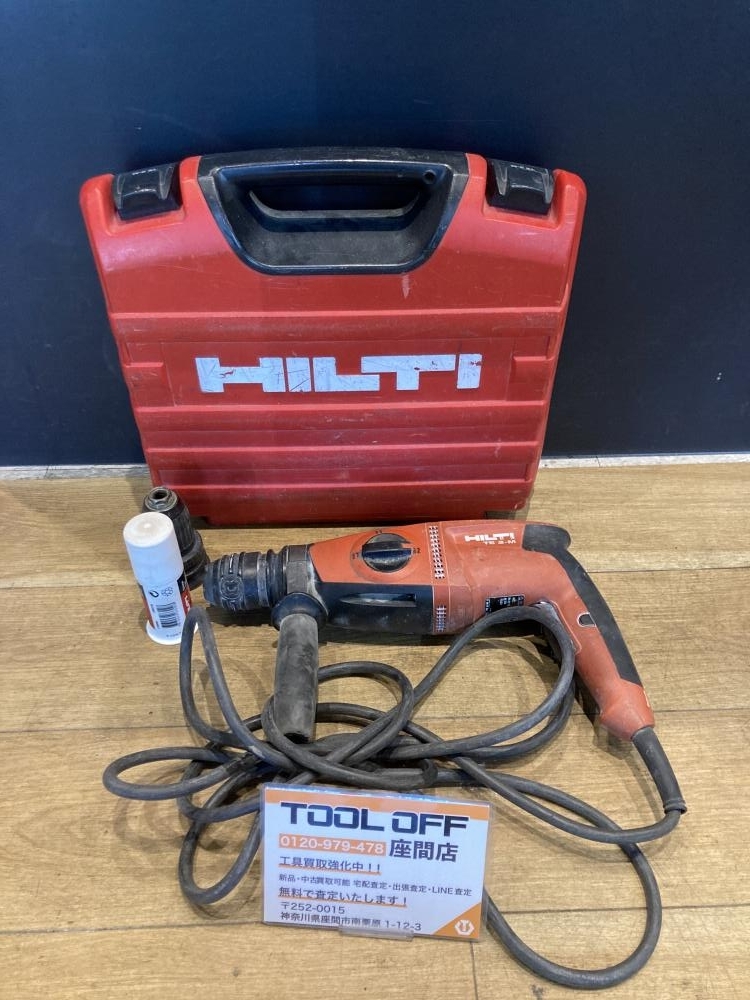 024▼おすすめ品▼HILTI ハンマドリル TE2-M拍卖