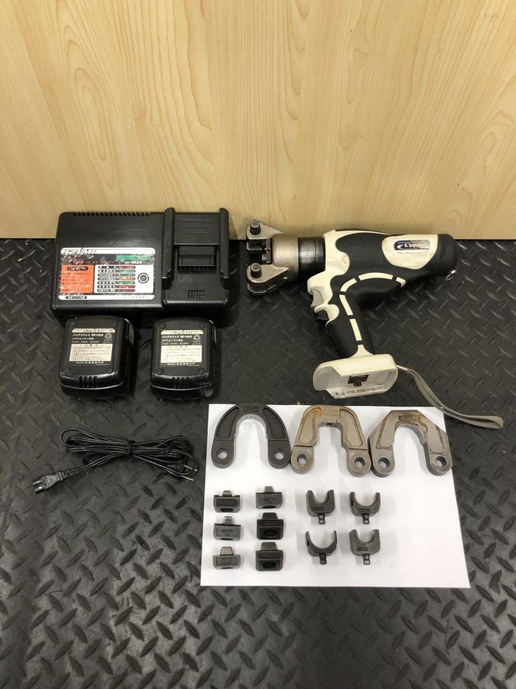 017◇おすすめ品◇泉精器 充電油圧多機能工具 REC-Li250M 本体+バッテリー×2+充電器 梱包済拍卖