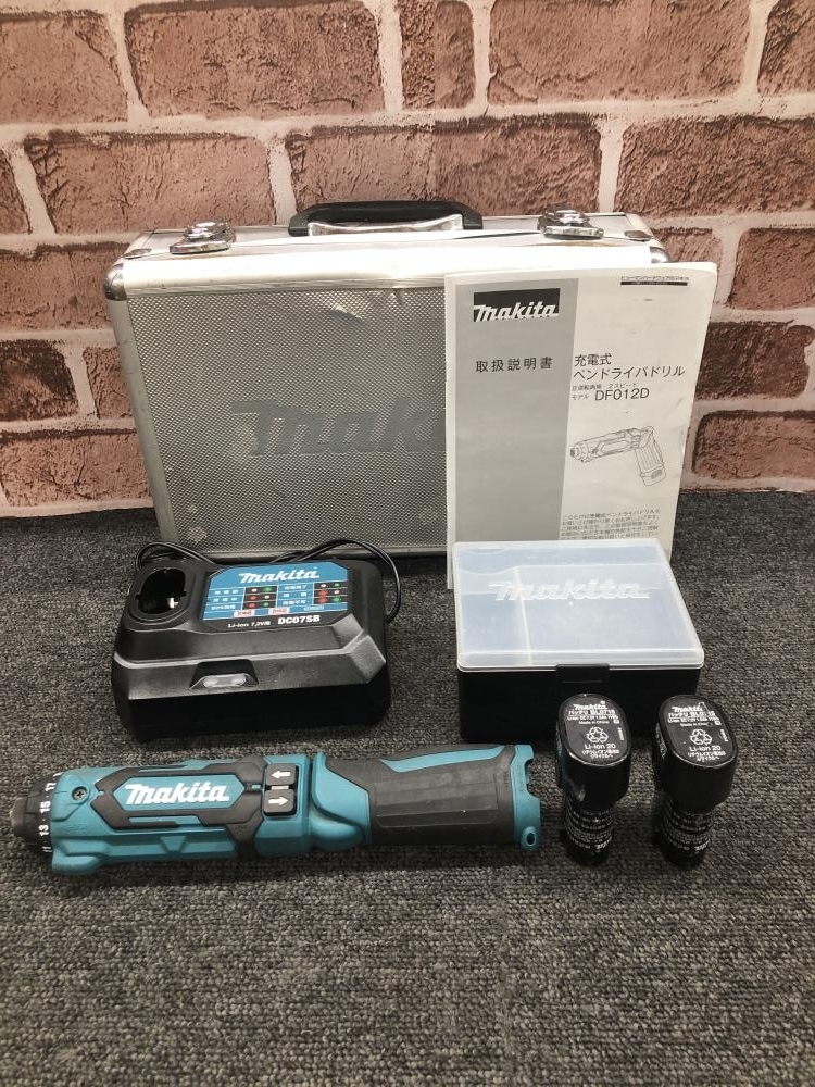 017◇おすすめ品◇マキタ 7.2V充電式ペンドライバドリル DF012DSHX拍卖