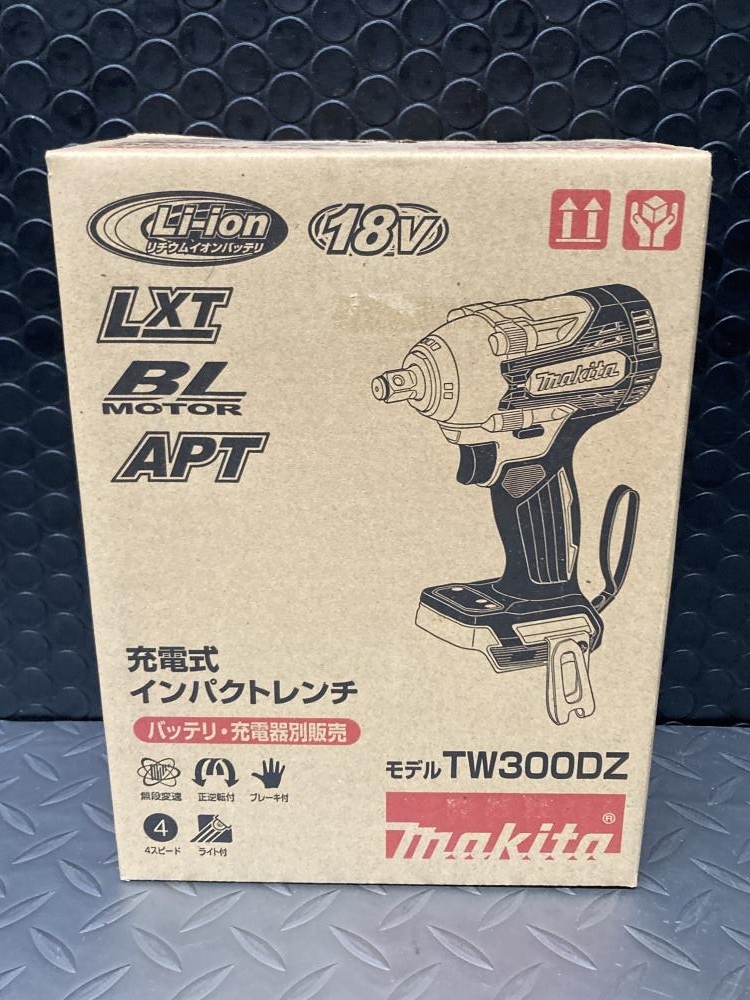 019■未使用品・即決価格■マキタ 18V充電式インパクトレンチ TW300DZ拍卖