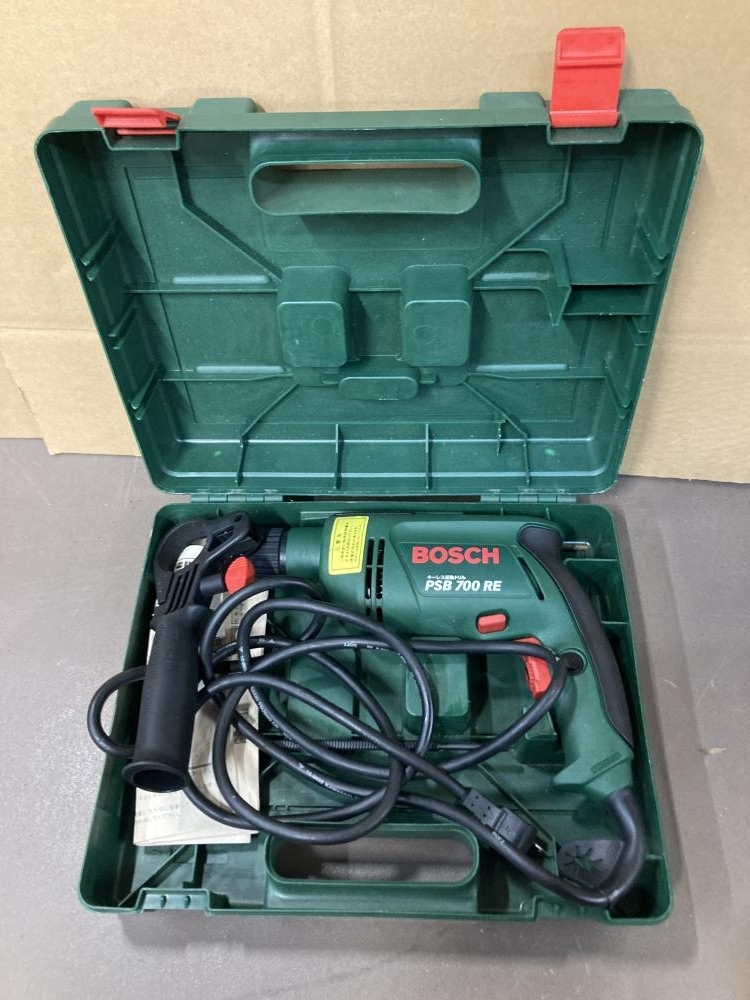 007◇おすすめ品◇BOSCH キーレス震動ドリル PSB700RF拍卖