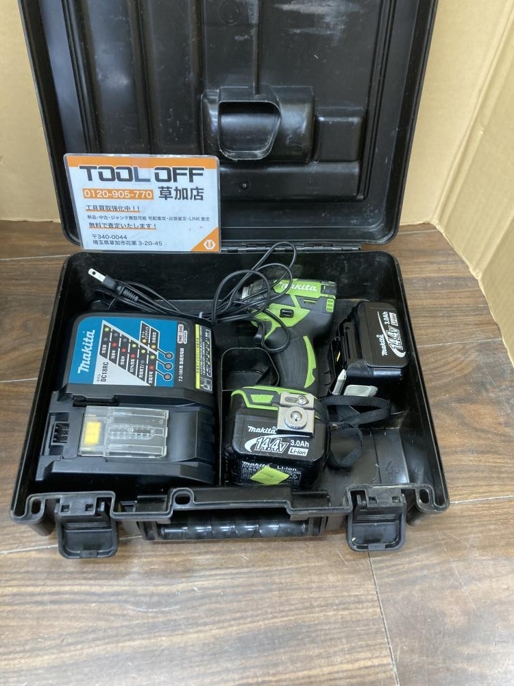 006□おすすめ品□マキタ 充電式インパクトドライバ TD137DRFX拍卖