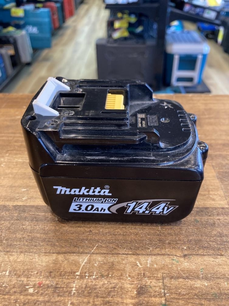 008●おすすめ品●マキタ 純正バッテリー BL1430B(8回)拍卖