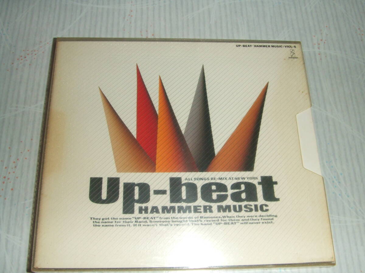 廃盤CD★初回スリーブケース仕様【UP-BEAT/HAMMER MUSIC】アップビート★★送料無料!! 10/19拍卖