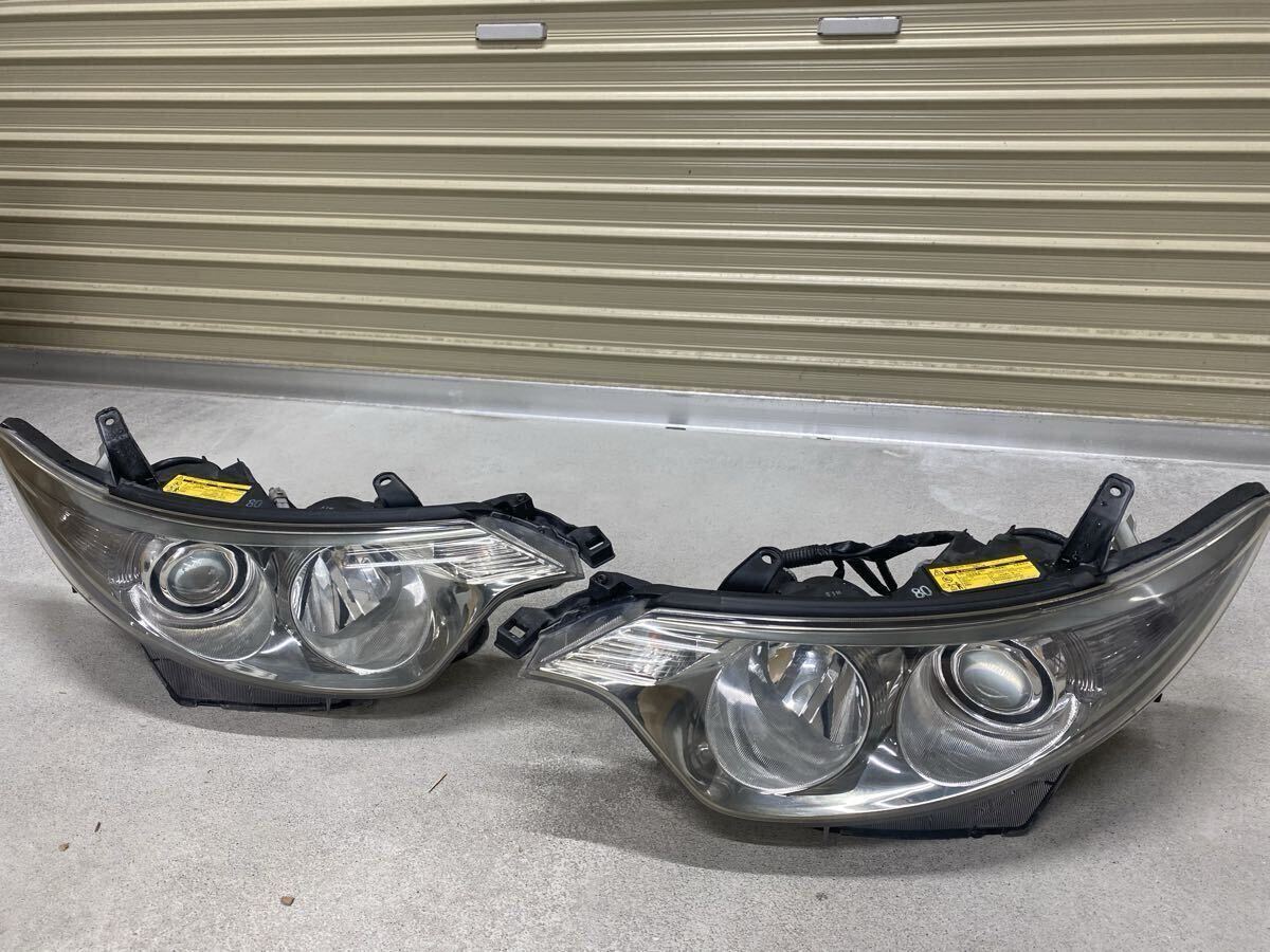 ACR50 ACR55 GSR50 GSR55 前期 エスティマ 純正HID左右ヘッドライト AFS付 KOITO 28-187 刻印 80拍卖