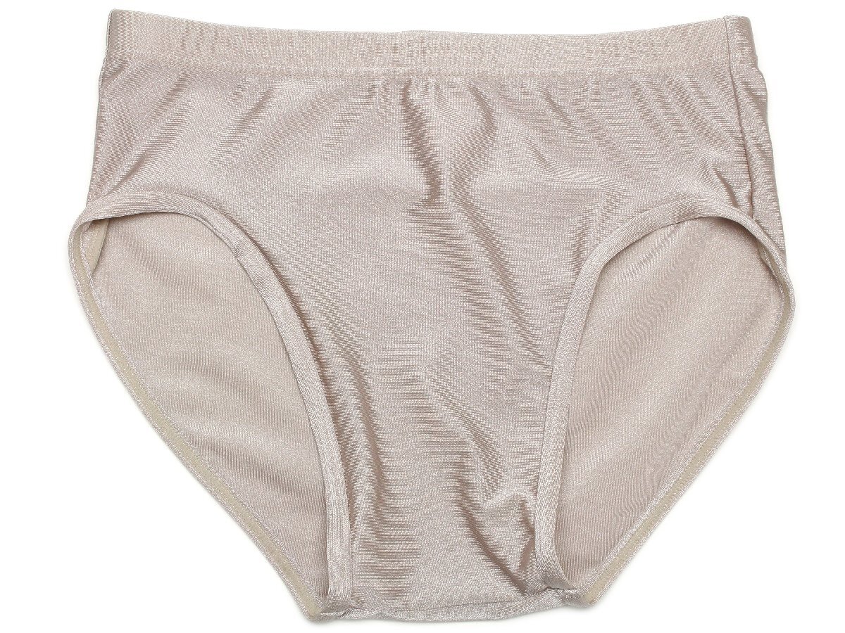 (Mサイズ)光沢ストレッチ2WAY★レーシングブルマ 陸上用 ショーツ グレー拍卖