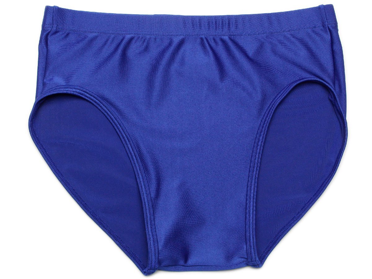 (Mサイズ)やわらか2WAY★レーシングブルマ 陸上用 ショーツ ブルー拍卖