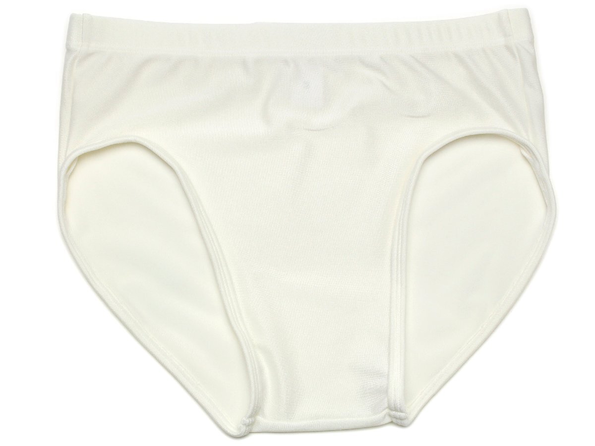 (Mサイズ)やわらか2WAY★レーシングブルマ 陸上用 ショーツ オフホワイト拍卖