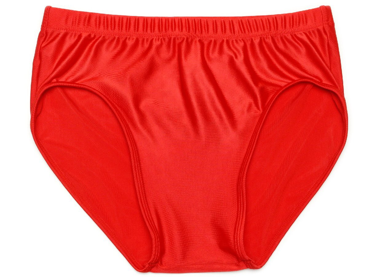 (Mサイズ)ブライト2WAY ★ レーシングブルマ 陸上用 ショーツ レッド BL50拍卖