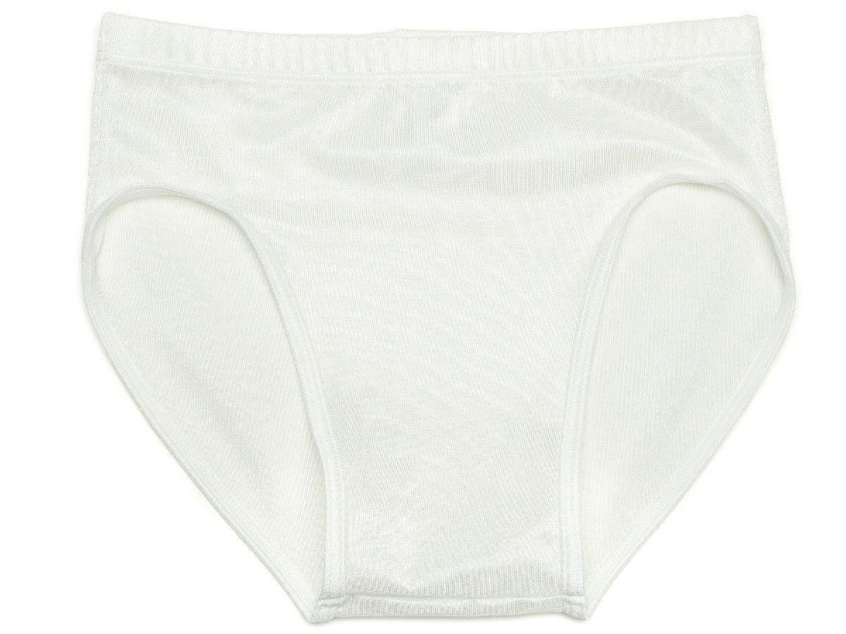 (Mサイズ)ガードル2WAY生地★レーシングブルマ 陸上用 ショーツ ホワイト拍卖