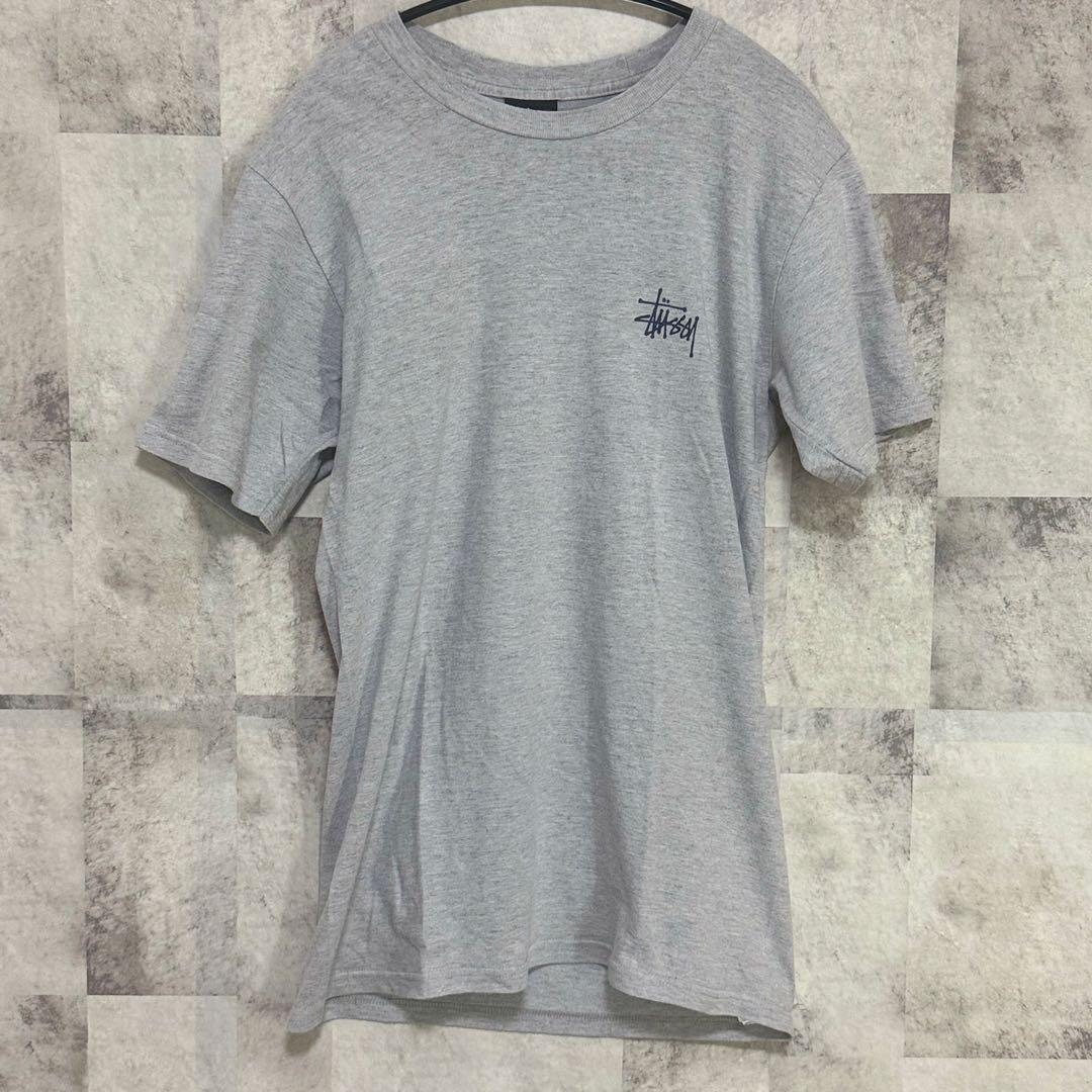 Stussy グレー Tシャツ S size拍卖