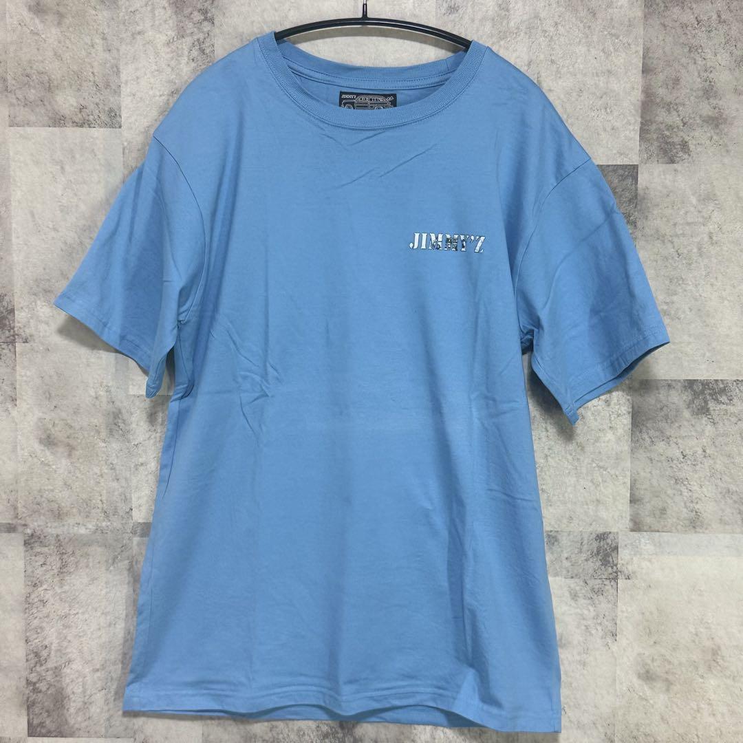 X-Girl JIMMY'Z 半袖Tシャツ M ライトブルー拍卖