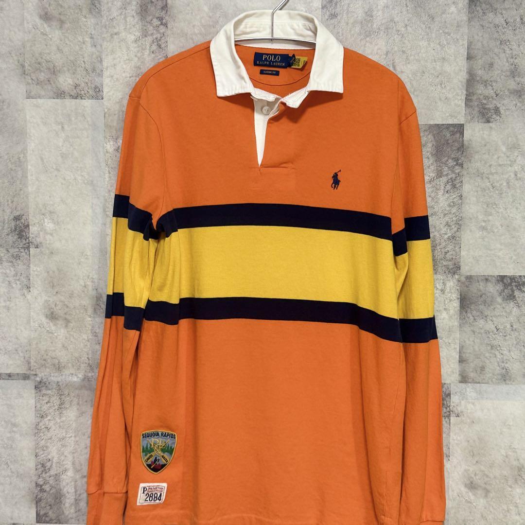 Polo Ralph Lauren ストライプポロシャツ拍卖