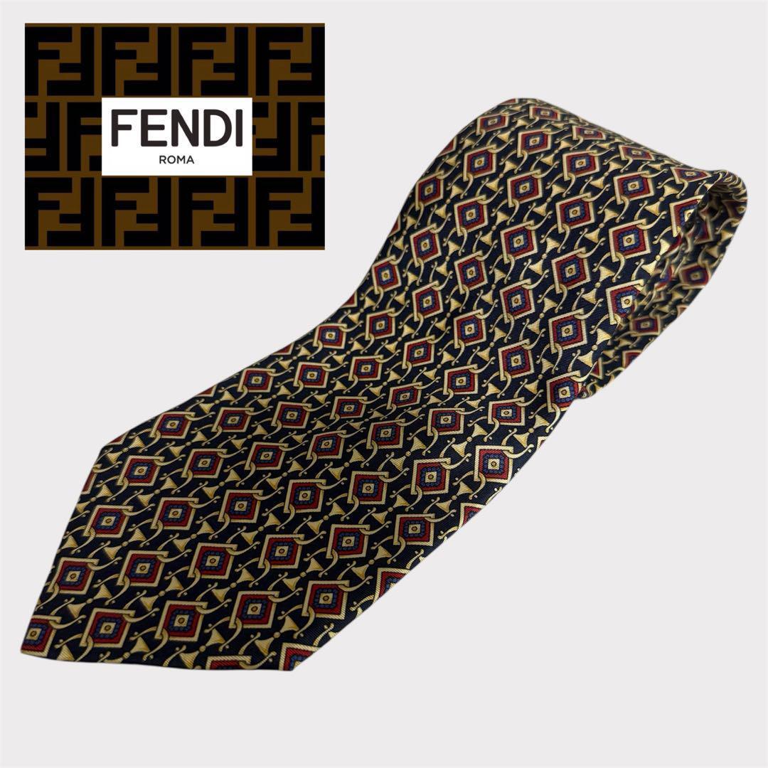 FENDI シルクネクタイ拍卖