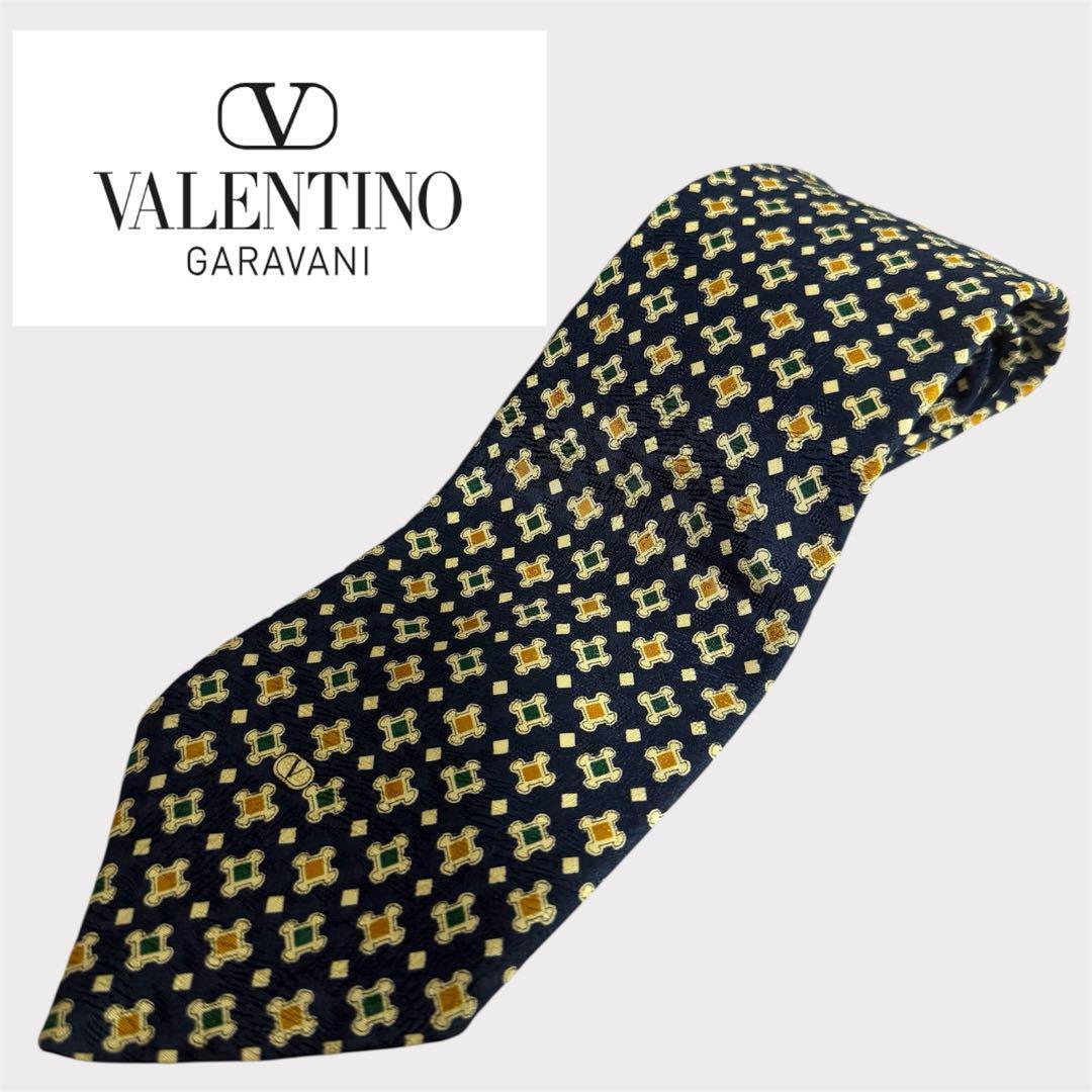 VALENTINO GARAVANI 花柄ネクタイ拍卖