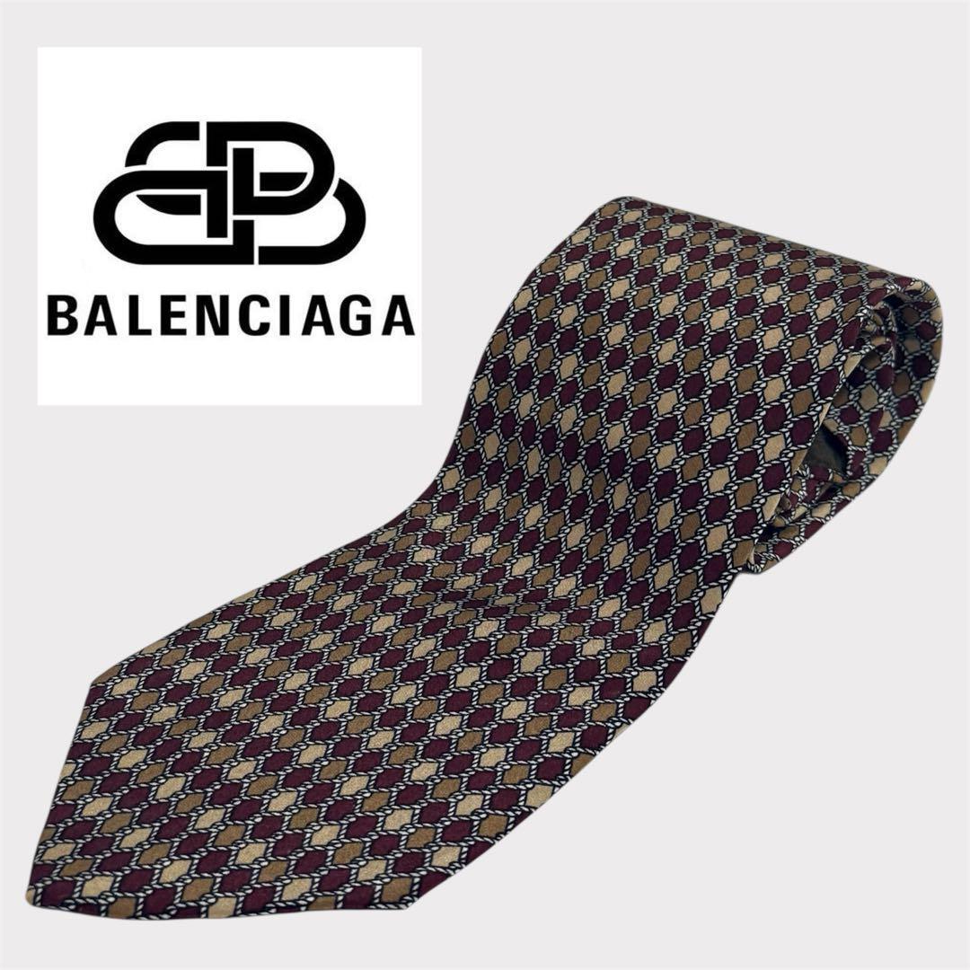 BALENCIAGA パターンネクタイ拍卖