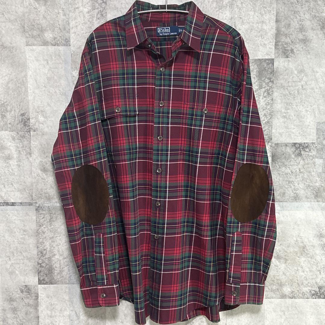Polo by Ralph Lauren 長袖ネルシャツ拍卖