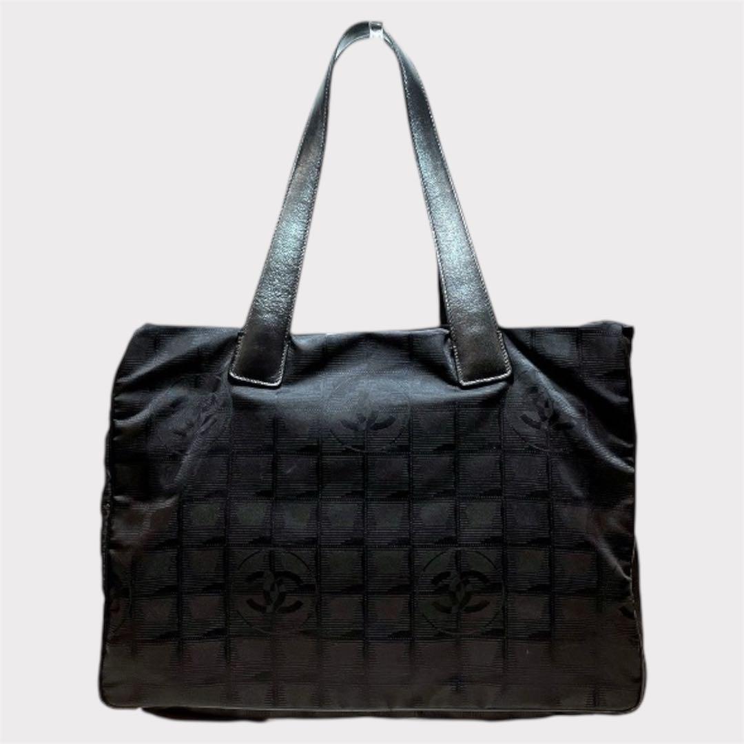 CHANELシャネル ニュートラベル トートMM A15991 トートバッグ拍卖