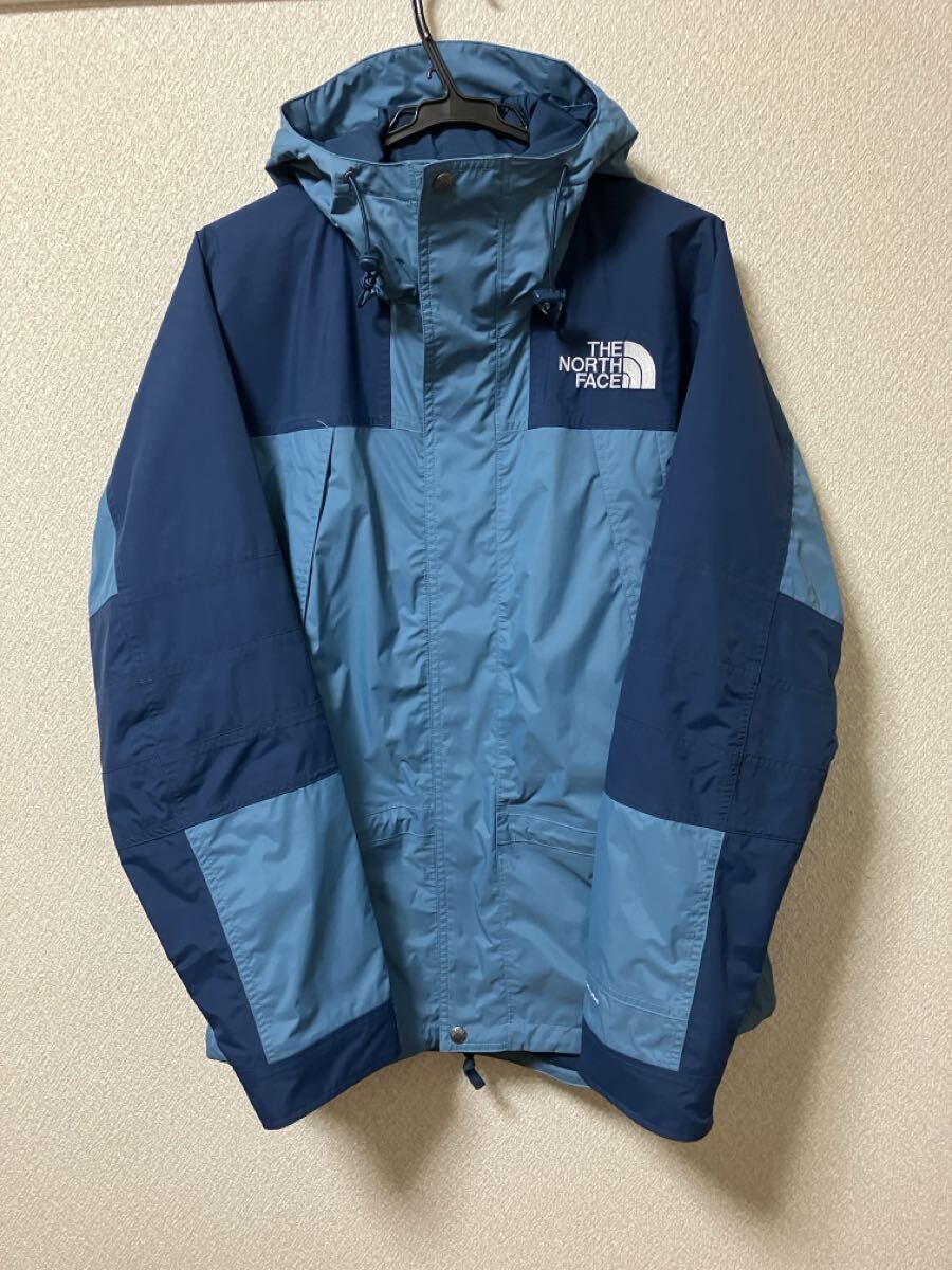 ザノースフェイスジャケット3年前購入スキーで5回着用 USサイズM身幅約60センチ ノースフェイス スキー マウンテンスノーボード拍卖