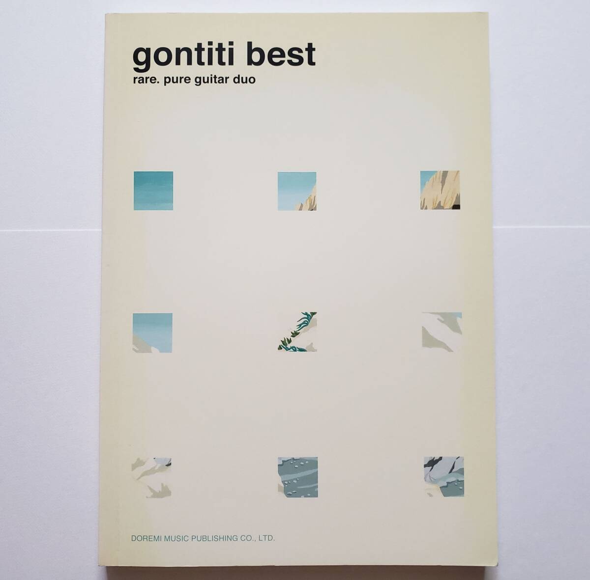 ゴンチチ ベスト ギター・デュオ gontiti best rare pure guitar duo レア ピュア ウクレレ 楽譜 バンドスコア タブ譜 スコア TAb譜 SCORE拍卖