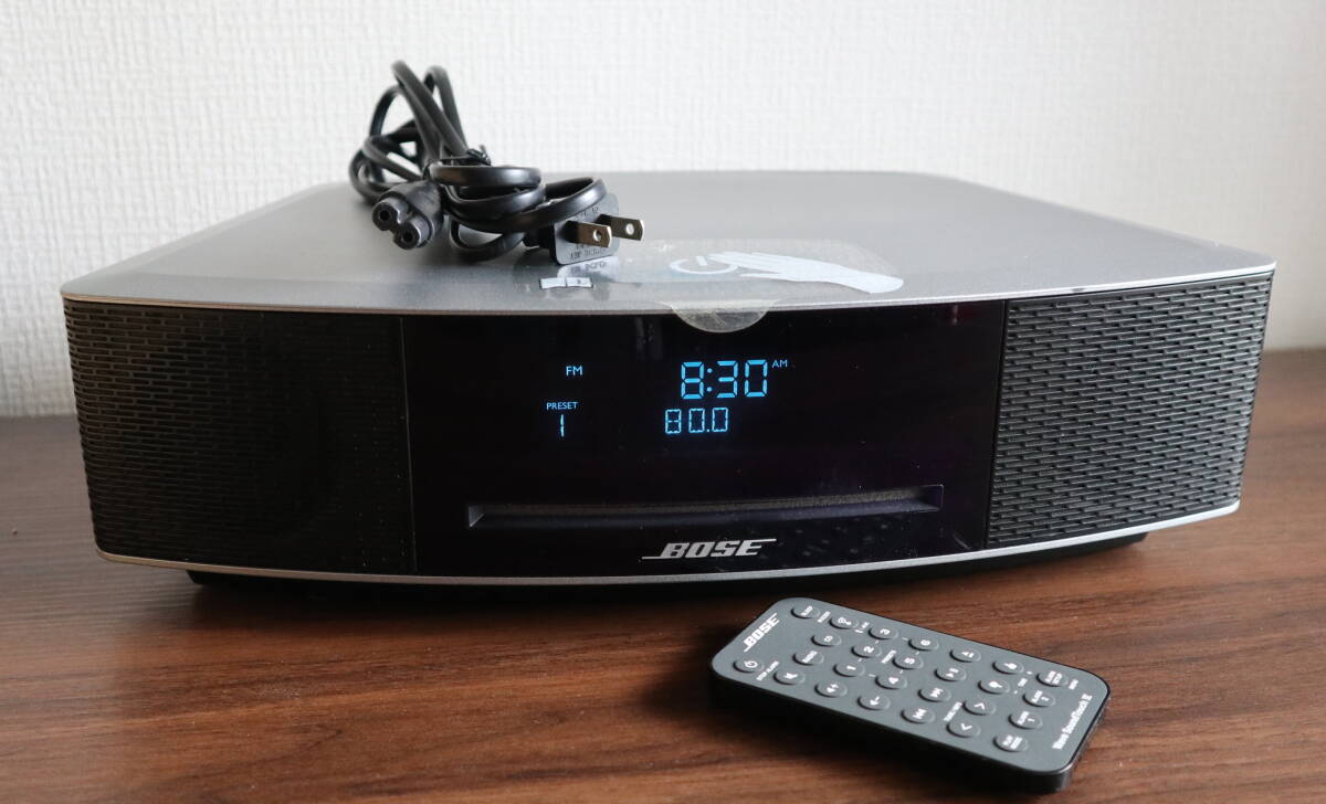 Bose ボーズ Wave music system IV CDプレーヤー・ラジオ 拍卖