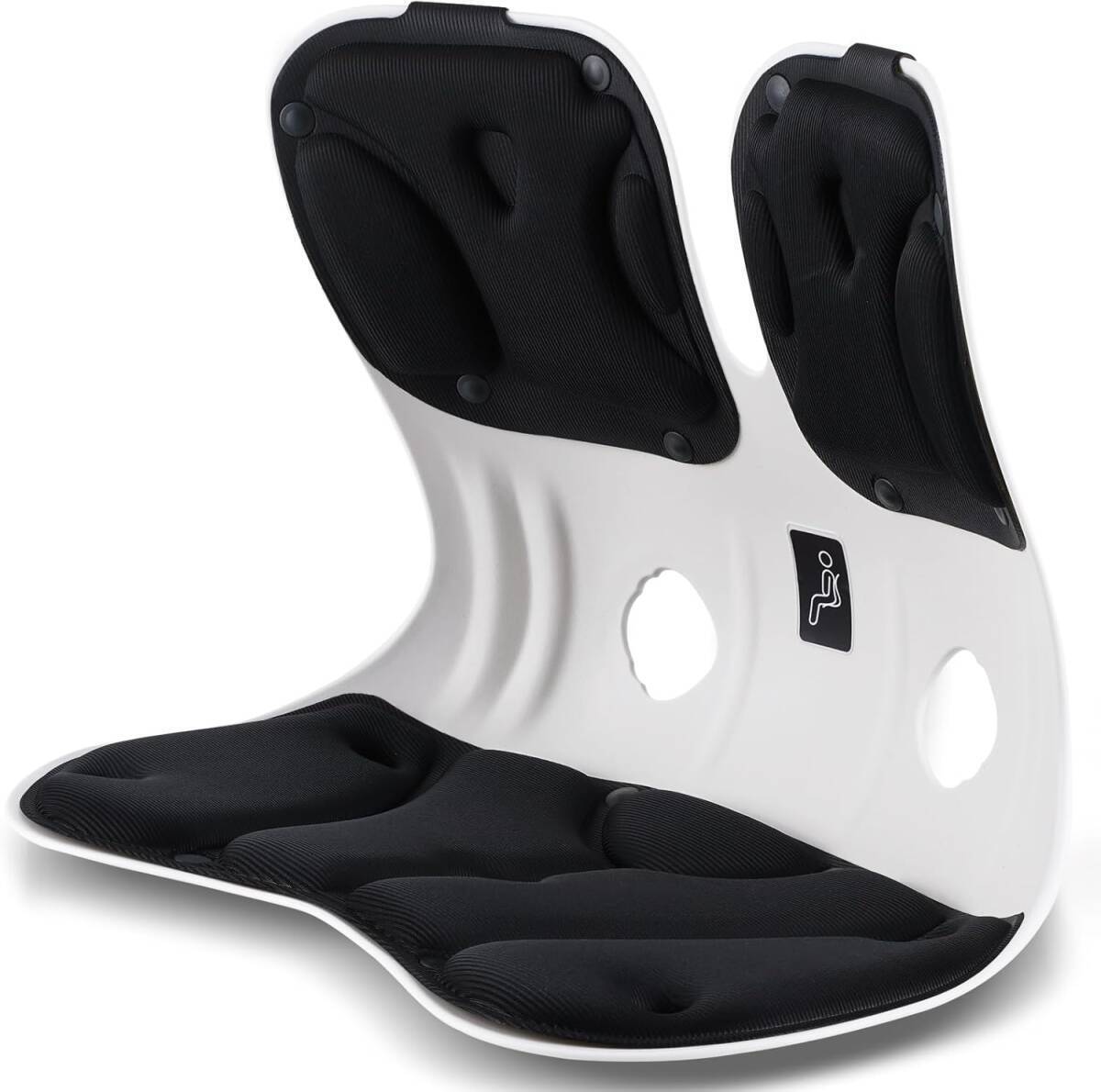 理学療法士推薦 COMDYKING第二世代 取り外せる 姿勢矯正 椅子 クッション 洗える 【清潔度x座面サイズx厚み進級】 バランスチェア 椅子拍卖