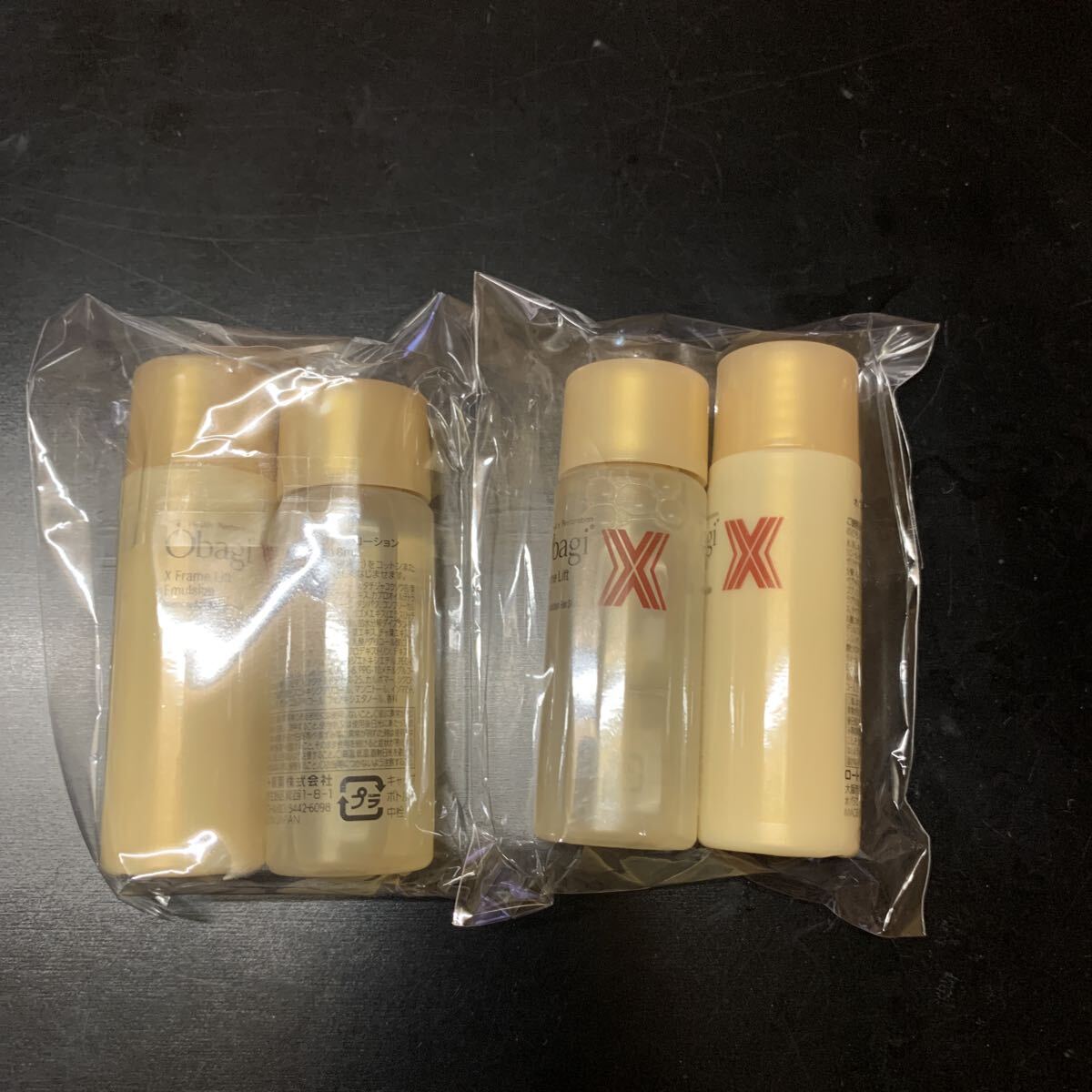 オバジX フレームリフト ローション エマルジョン拍卖