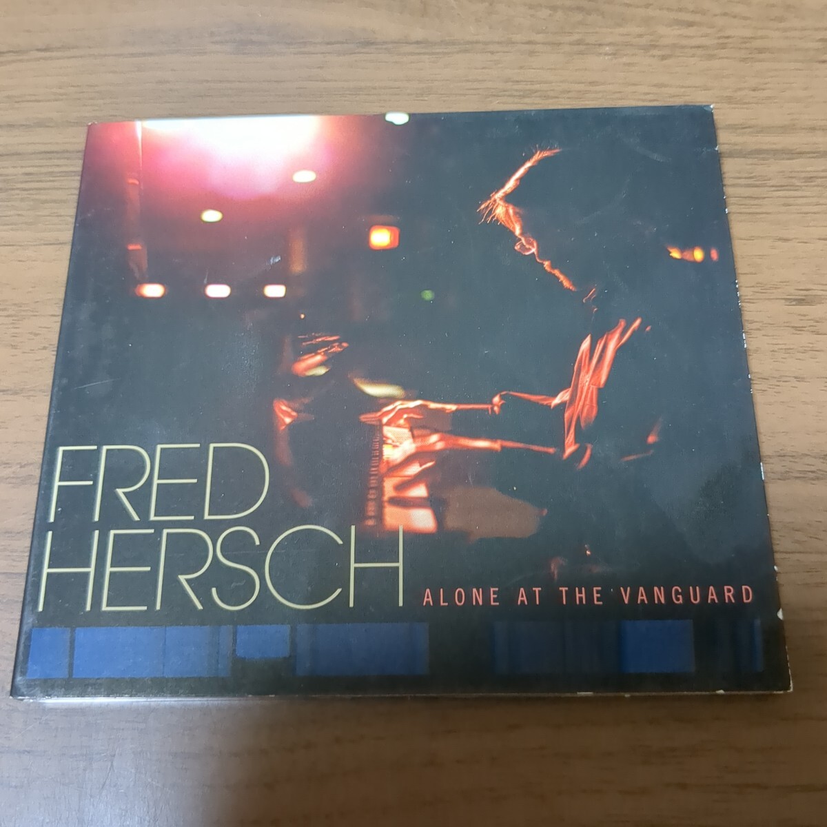 フレッドハーシュ FRED HERSCH アローンアットザビレッジバンガード拍卖