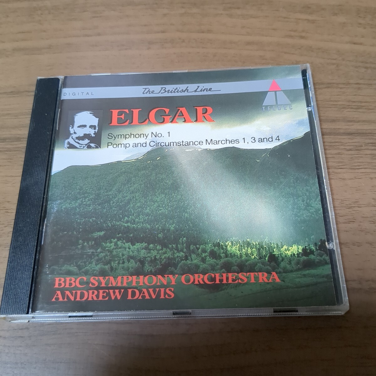 エルガー:交響曲第1番、行進曲 「威風堂々」 デイヴィス拍卖