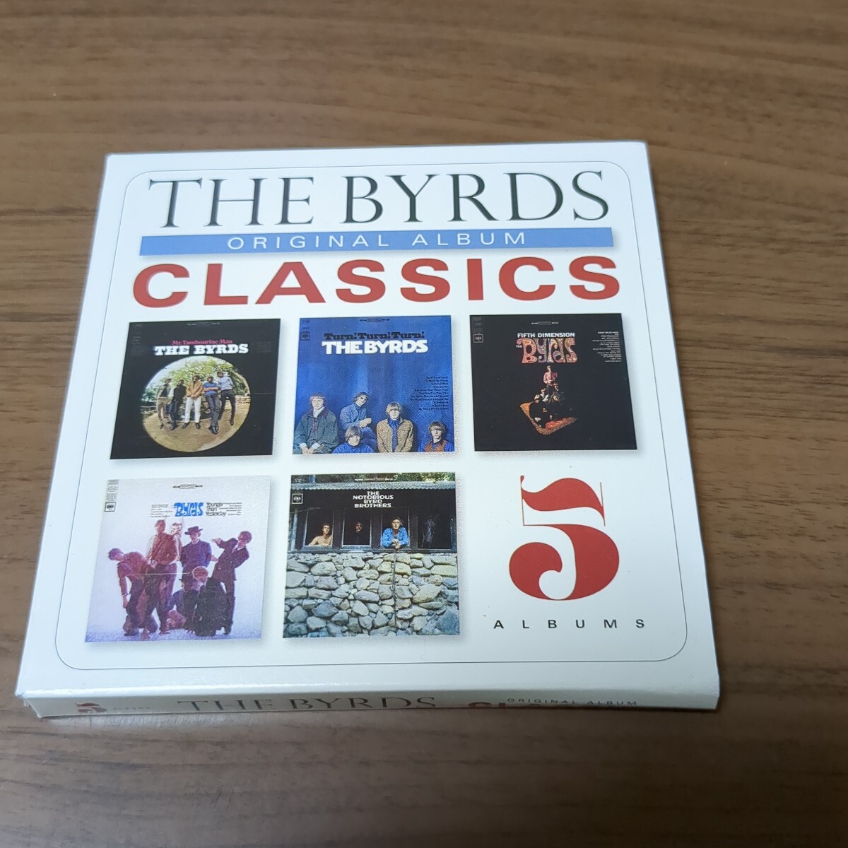 THE BYRDS Original Album Classics拍卖