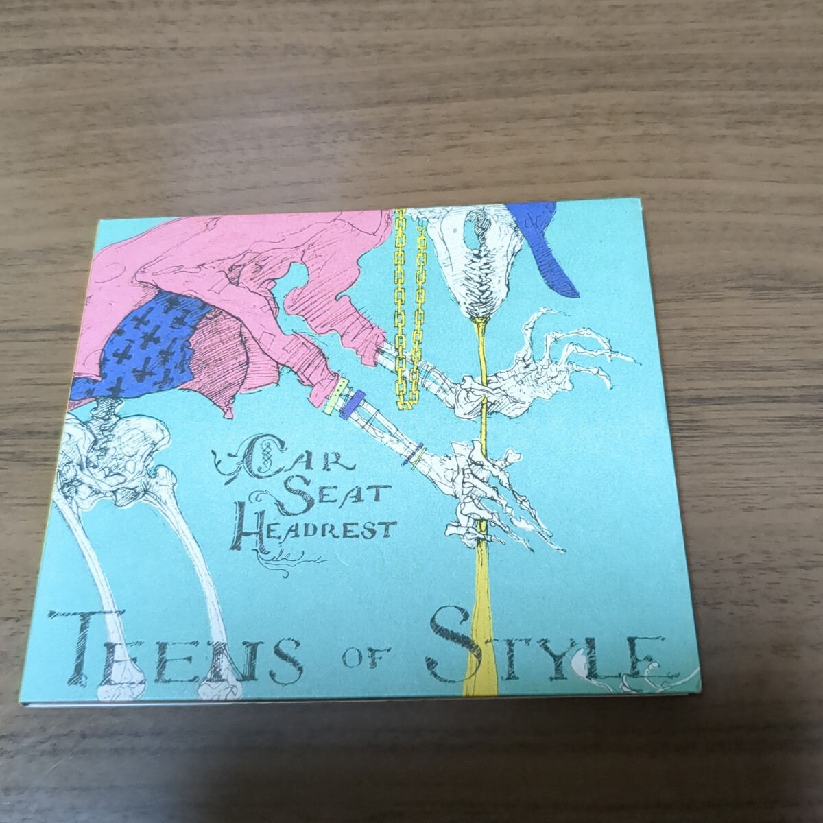 カーシートヘッドレスト CAR SEAT HEADREST TEENS OF STYLE拍卖