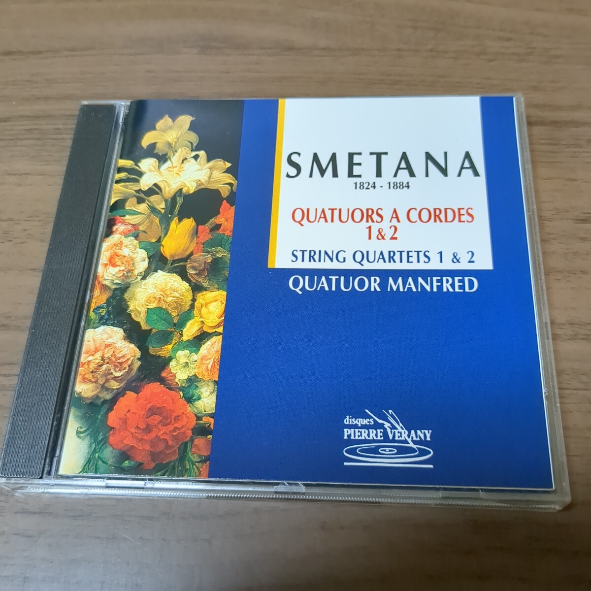 F.SMETANA STRING QUARTETS NOS.1/2拍卖