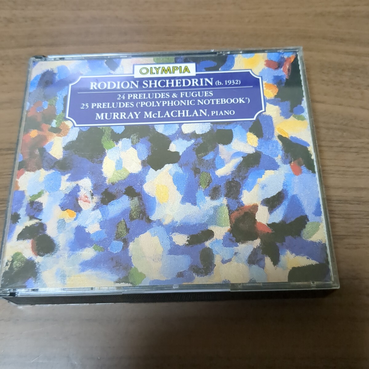 マレーマクラクラン MURRAY MCLACHLAN SHCHEDRIN;24 PRELUDES + FUGUES拍卖