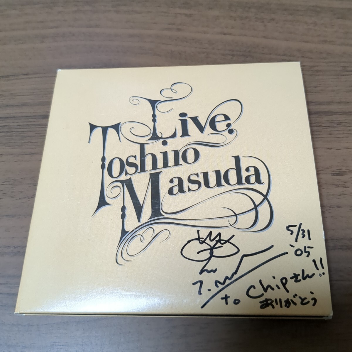 増田俊郎 / LIVE at CHICKEN GEORGE拍卖