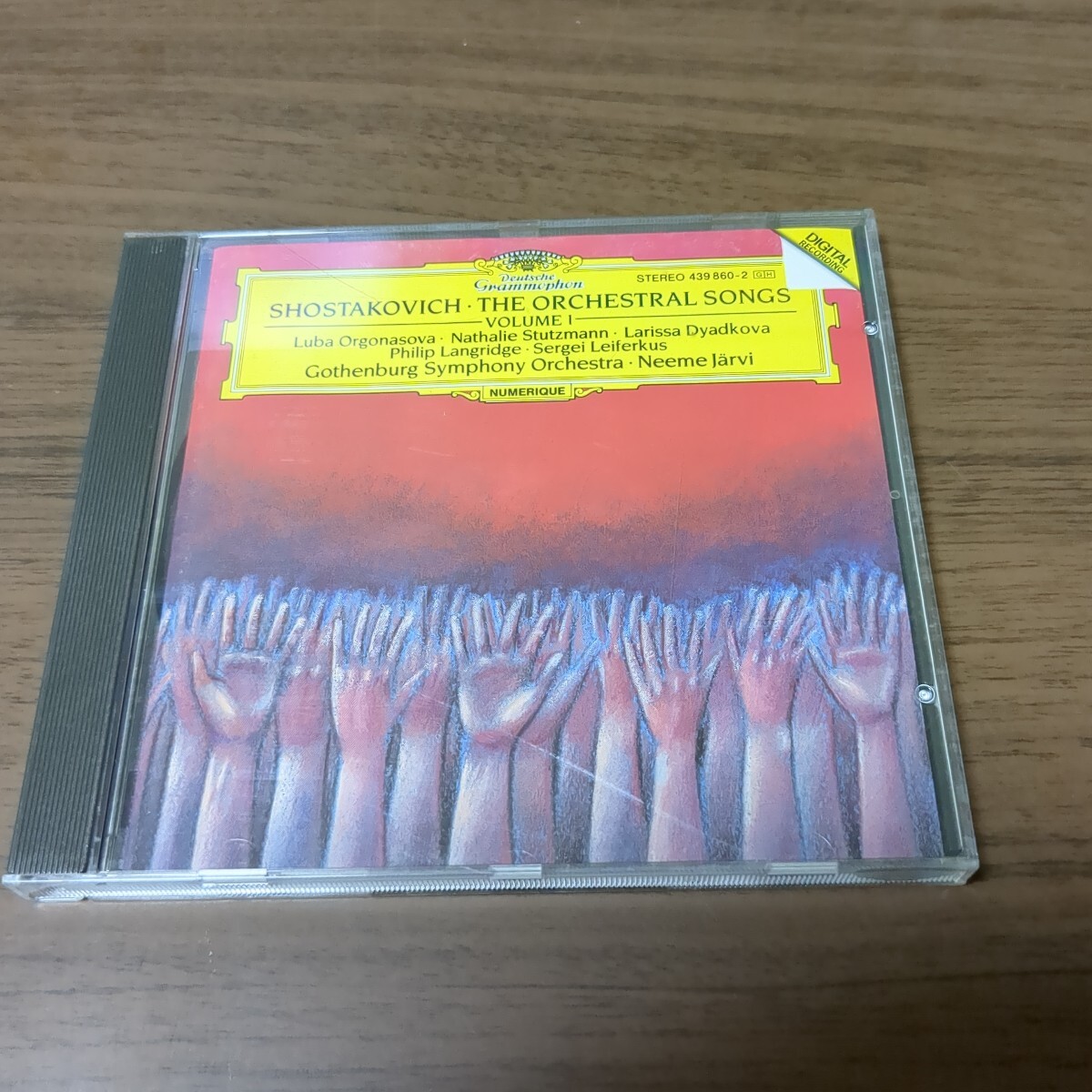 GOTHENBURG SO/JARVI/ETC GOTHENBURG SO/JARVI/ETC SHOSTAKOVICH;ORCH.SONGS V.1拍卖