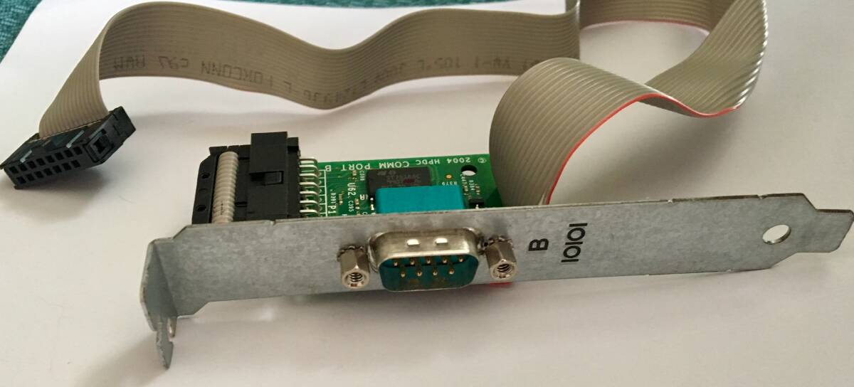 HP 383033-001 Second Serial Port Connector Cable★送料無料拍卖