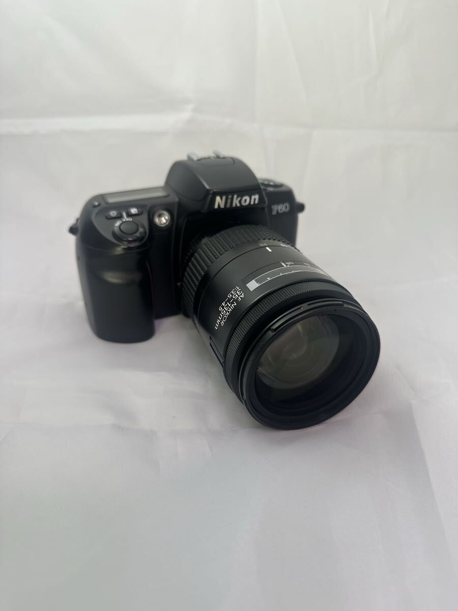 ★美品★Nikon F60 ニコン フィルムカメラ AF NIKKOR35-135mmきれい #10041拍卖