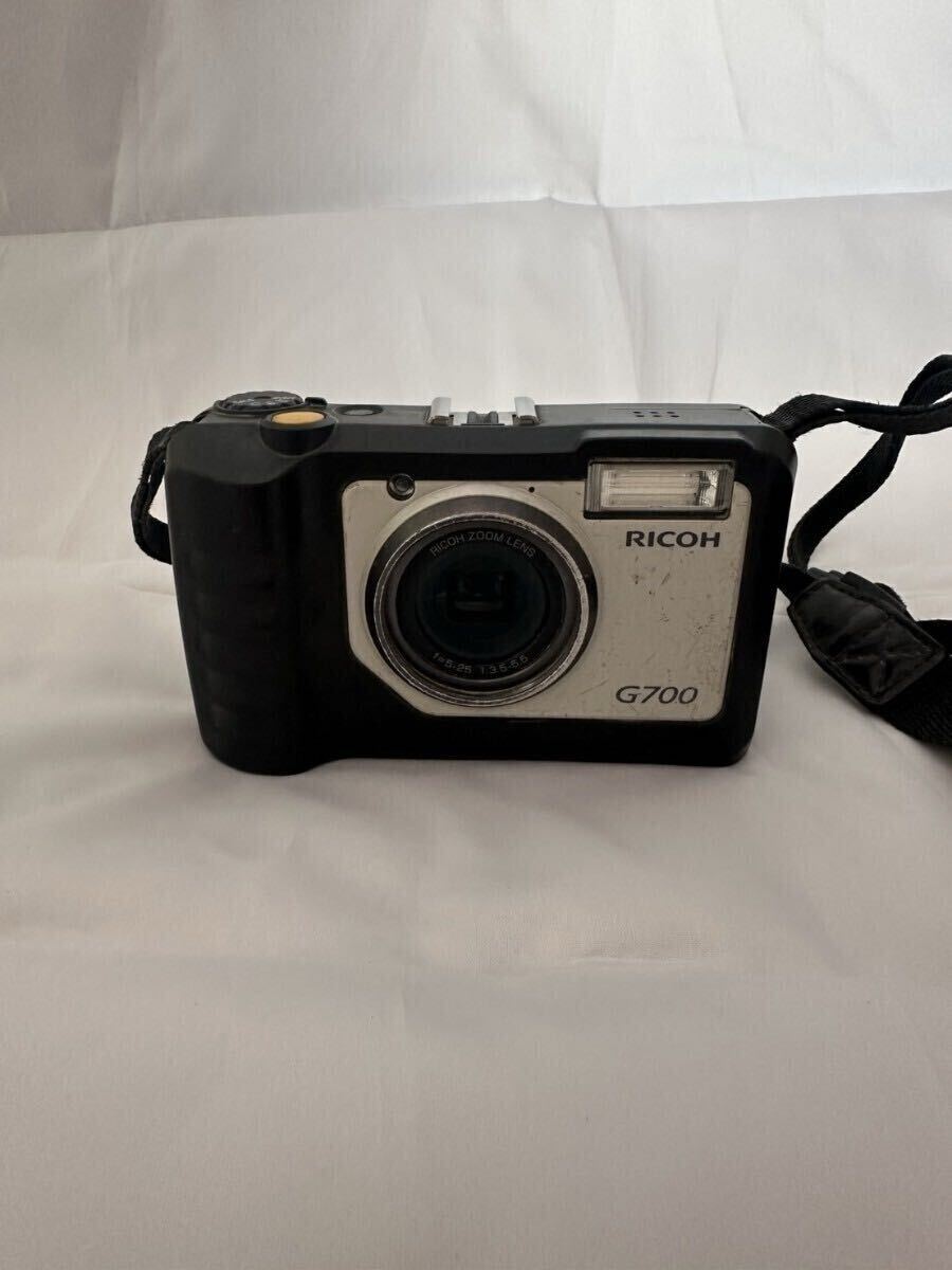 ★RICOH G700★ コンパクトデジタルカメラ リコー 動作未確認拍卖
